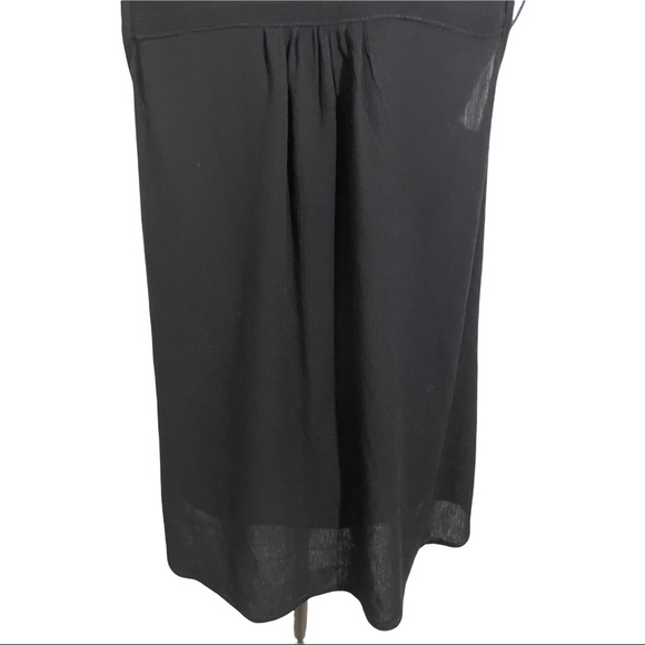 Nomadic Traders womens blouse size small Rayon semi sheer hi low style b… - Picture 10 of 11